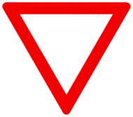 Vorfahrt gewähren